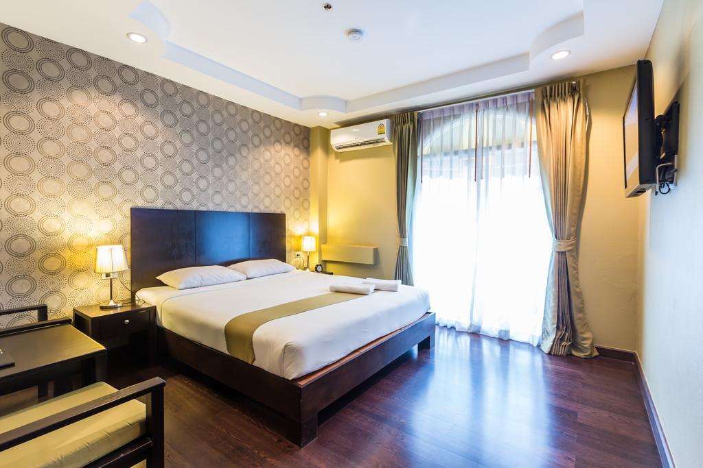 Zing Resort & Spa Pattaya Eksteriør billede